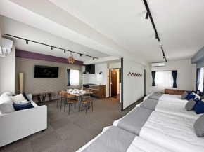 bHOTEL Nagomi - 1 BR Apt on the 9th flr with City view for 10 Ppl